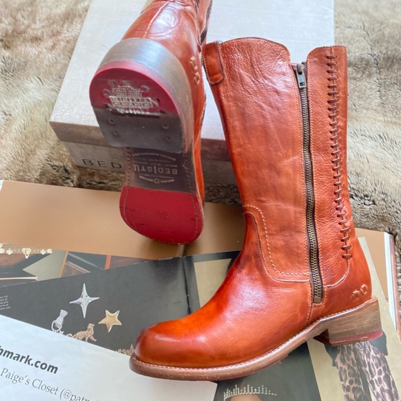 Bed Stu Latifah Leather Boots - Picture 9 of 10